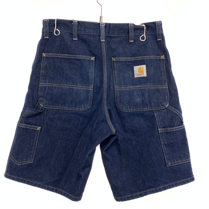 【中古品】【メンズ】 Carhartt WIP カーハート ワークインプログレス SINGLE KNEE PANT I032026 シングル ニー パンツ ボトムス ハーフパンツ デニムパンツ 156-261020-ko-20-teih サイズ：30 カラー：インディゴ 万代Net店