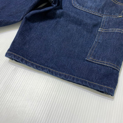 【中古品】【メンズ】 Carhartt WIP カーハート ワークインプログレス SINGLE KNEE PANT I032026 シングル ニー パンツ ボトムス ハーフパンツ デニムパンツ 156-261020-ko-20-teih サイズ：30 カラー：インディゴ 万代Net店