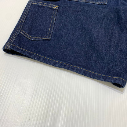 【中古品】【メンズ】 Carhartt WIP カーハート ワークインプログレス SINGLE KNEE PANT I032026 シングル ニー パンツ ボトムス ハーフパンツ デニムパンツ 156-261020-ko-20-teih サイズ：30 カラー：インディゴ 万代Net店