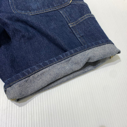 【中古品】【メンズ】 Carhartt WIP カーハート ワークインプログレス SINGLE KNEE PANT I032026 シングル ニー パンツ ボトムス ハーフパンツ デニムパンツ 156-261020-ko-20-teih サイズ：30 カラー：インディゴ 万代Net店