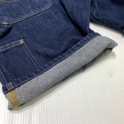 【中古品】【メンズ】 Carhartt WIP カーハート ワークインプログレス SINGLE KNEE PANT I032026 シングル ニー パンツ ボトムス ハーフパンツ デニムパンツ 156-261020-ko-20-teih サイズ：30 カラー：インディゴ 万代Net店