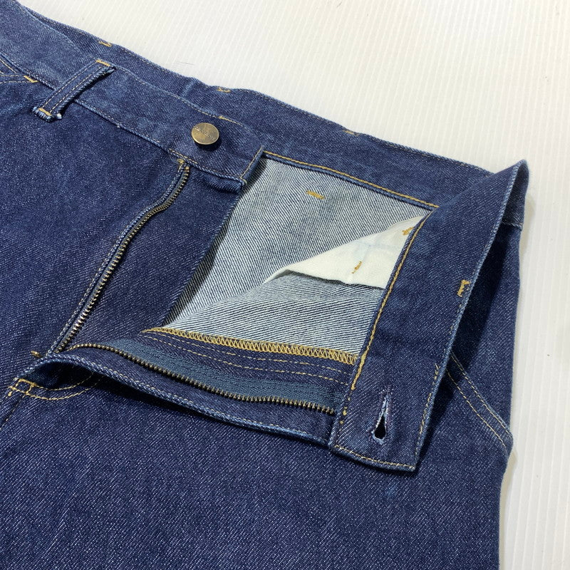 【中古品】【メンズ】 Carhartt WIP カーハート ワークインプログレス SINGLE KNEE PANT I032026 シングル ニー パンツ ボトムス ハーフパンツ デニムパンツ 156-261020-ko-20-teih サイズ：30 カラー：インディゴ 万代Net店