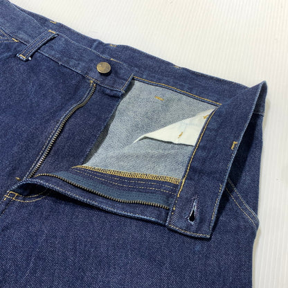 【中古品】【メンズ】 Carhartt WIP カーハート ワークインプログレス SINGLE KNEE PANT I032026 シングル ニー パンツ ボトムス ハーフパンツ デニムパンツ 156-261020-ko-20-teih サイズ：30 カラー：インディゴ 万代Net店