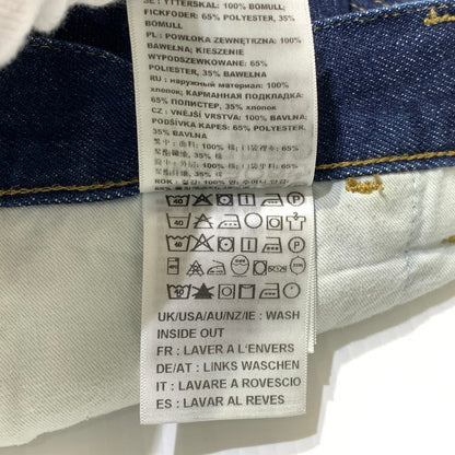 【中古品】【メンズ】 Carhartt WIP カーハート ワークインプログレス SINGLE KNEE PANT I032026 シングル ニー パンツ ボトムス ハーフパンツ デニムパンツ 156-261020-ko-20-teih サイズ：30 カラー：インディゴ 万代Net店