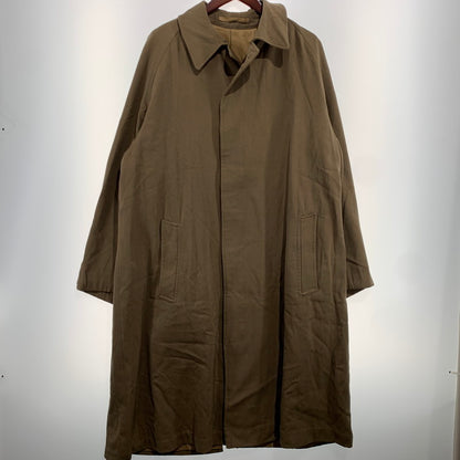 【現状渡し品】【メンズ】 BRITISH ARMY ブリティッシュ アーミー 60's WOOL GABARDINE BAL-COLLAR COAT VINTAGE 60年代 ウールギャバジン バルカラーコート アウター ミリタリー 145-261020-ko-23-teih サイズ：14 カラー：カーキ 万代Net店