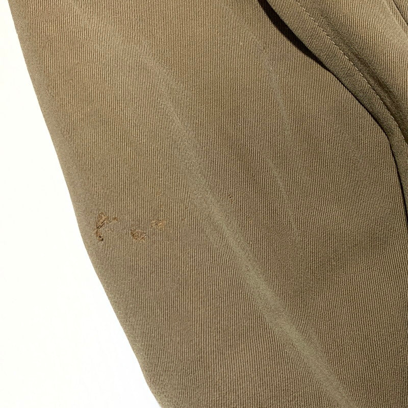 【現状渡し品】【メンズ】 BRITISH ARMY ブリティッシュ アーミー 60's WOOL GABARDINE BAL-COLLAR COAT VINTAGE 60年代 ウールギャバジン バルカラーコート アウター ミリタリー 145-261020-ko-23-teih サイズ：14 カラー：カーキ 万代Net店