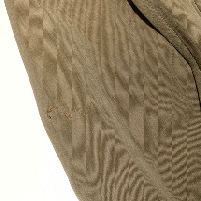 【現状渡し品】【メンズ】 BRITISH ARMY ブリティッシュ アーミー 60's WOOL GABARDINE BAL-COLLAR COAT VINTAGE 60年代 ウールギャバジン バルカラーコート アウター ミリタリー 145-261020-ko-23-teih サイズ：14 カラー：カーキ 万代Net店