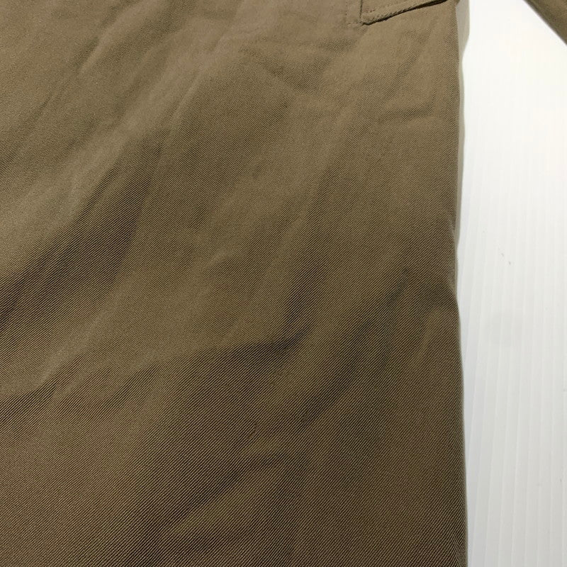 【現状渡し品】【メンズ】 BRITISH ARMY ブリティッシュ アーミー 60's WOOL GABARDINE BAL-COLLAR COAT VINTAGE 60年代 ウールギャバジン バルカラーコート アウター ミリタリー 145-261020-ko-23-teih サイズ：14 カラー：カーキ 万代Net店