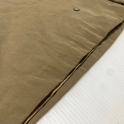 【現状渡し品】【メンズ】 BRITISH ARMY ブリティッシュ アーミー 60's WOOL GABARDINE BAL-COLLAR COAT VINTAGE 60年代 ウールギャバジン バルカラーコート アウター ミリタリー 145-261020-ko-23-teih サイズ：14 カラー：カーキ 万代Net店