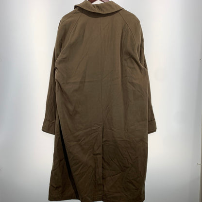 【現状渡し品】【メンズ】 BRITISH ARMY ブリティッシュ アーミー 60's WOOL GABARDINE BAL-COLLAR COAT VINTAGE 60年代 ウールギャバジン バルカラーコート アウター ミリタリー 145-261020-ko-23-teih サイズ：14 カラー：カーキ 万代Net店