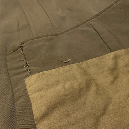 【現状渡し品】【メンズ】 BRITISH ARMY ブリティッシュ アーミー 60's WOOL GABARDINE BAL-COLLAR COAT VINTAGE 60年代 ウールギャバジン バルカラーコート アウター ミリタリー 145-261020-ko-23-teih サイズ：14 カラー：カーキ 万代Net店