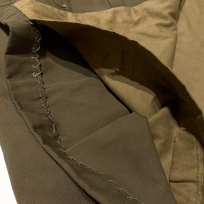 【現状渡し品】【メンズ】 BRITISH ARMY ブリティッシュ アーミー 60's WOOL GABARDINE BAL-COLLAR COAT VINTAGE 60年代 ウールギャバジン バルカラーコート アウター ミリタリー 145-261020-ko-23-teih サイズ：14 カラー：カーキ 万代Net店
