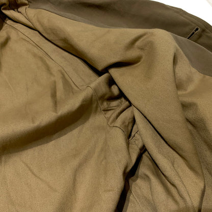 【現状渡し品】【メンズ】 BRITISH ARMY ブリティッシュ アーミー 60's WOOL GABARDINE BAL-COLLAR COAT VINTAGE 60年代 ウールギャバジン バルカラーコート アウター ミリタリー 145-261020-ko-23-teih サイズ：14 カラー：カーキ 万代Net店