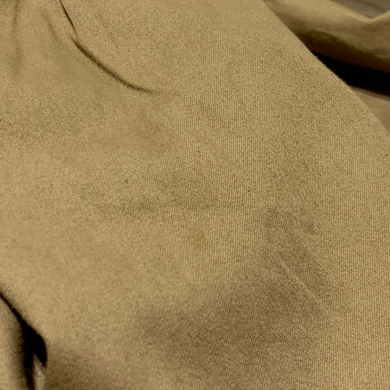 【現状渡し品】【メンズ】 BRITISH ARMY ブリティッシュ アーミー 60's WOOL GABARDINE BAL-COLLAR COAT VINTAGE 60年代 ウールギャバジン バルカラーコート アウター ミリタリー 145-261020-ko-23-teih サイズ：14 カラー：カーキ 万代Net店
