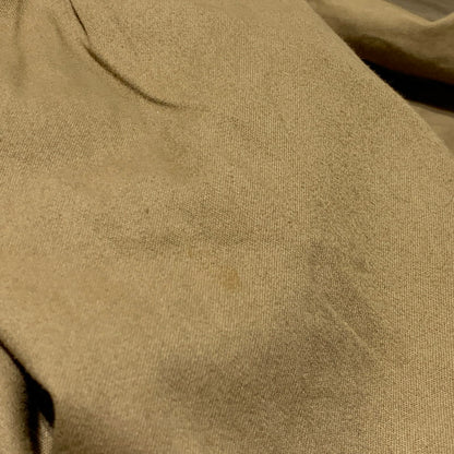 【現状渡し品】【メンズ】 BRITISH ARMY ブリティッシュ アーミー 60's WOOL GABARDINE BAL-COLLAR COAT VINTAGE 60年代 ウールギャバジン バルカラーコート アウター ミリタリー 145-261020-ko-23-teih サイズ：14 カラー：カーキ 万代Net店
