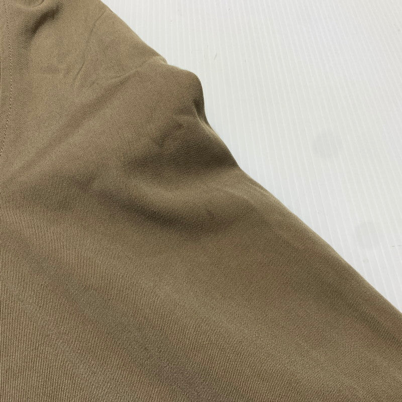 【現状渡し品】【メンズ】 BRITISH ARMY ブリティッシュ アーミー 60's WOOL GABARDINE BAL-COLLAR COAT VINTAGE 60年代 ウールギャバジン バルカラーコート アウター ミリタリー 145-261020-ko-23-teih サイズ：14 カラー：カーキ 万代Net店