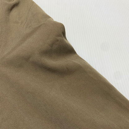 【現状渡し品】【メンズ】 BRITISH ARMY ブリティッシュ アーミー 60's WOOL GABARDINE BAL-COLLAR COAT VINTAGE 60年代 ウールギャバジン バルカラーコート アウター ミリタリー 145-261020-ko-23-teih サイズ：14 カラー：カーキ 万代Net店