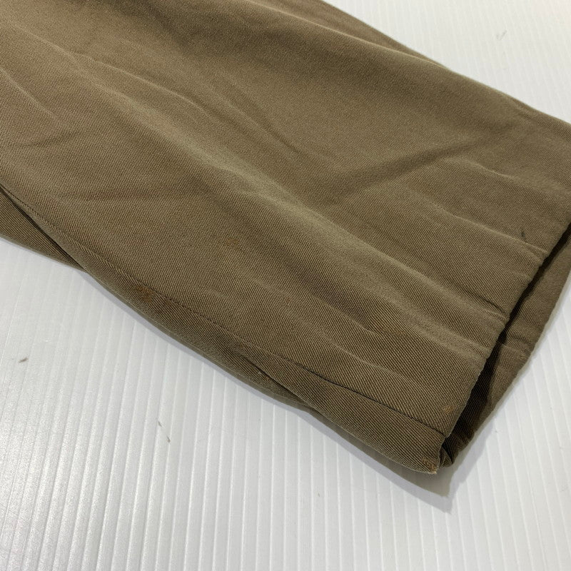 【現状渡し品】【メンズ】 BRITISH ARMY ブリティッシュ アーミー 60's WOOL GABARDINE BAL-COLLAR COAT VINTAGE 60年代 ウールギャバジン バルカラーコート アウター ミリタリー 145-261020-ko-23-teih サイズ：14 カラー：カーキ 万代Net店
