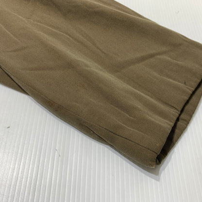 【現状渡し品】【メンズ】 BRITISH ARMY ブリティッシュ アーミー 60's WOOL GABARDINE BAL-COLLAR COAT VINTAGE 60年代 ウールギャバジン バルカラーコート アウター ミリタリー 145-261020-ko-23-teih サイズ：14 カラー：カーキ 万代Net店