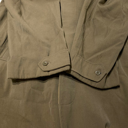【現状渡し品】【メンズ】 BRITISH ARMY ブリティッシュ アーミー 60's WOOL GABARDINE BAL-COLLAR COAT VINTAGE 60年代 ウールギャバジン バルカラーコート アウター ミリタリー 145-261020-ko-23-teih サイズ：14 カラー：カーキ 万代Net店