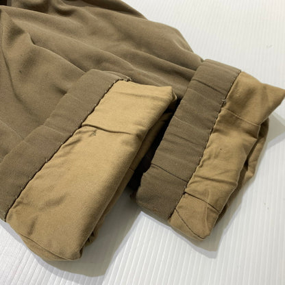 【現状渡し品】【メンズ】 BRITISH ARMY ブリティッシュ アーミー 60's WOOL GABARDINE BAL-COLLAR COAT VINTAGE 60年代 ウールギャバジン バルカラーコート アウター ミリタリー 145-261020-ko-23-teih サイズ：14 カラー：カーキ 万代Net店