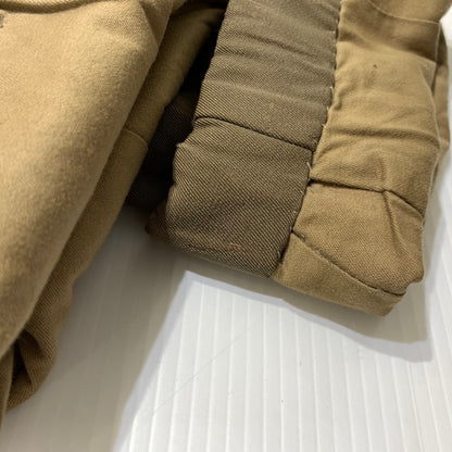 【現状渡し品】【メンズ】 BRITISH ARMY ブリティッシュ アーミー 60's WOOL GABARDINE BAL-COLLAR COAT VINTAGE 60年代 ウールギャバジン バルカラーコート アウター ミリタリー 145-261020-ko-23-teih サイズ：14 カラー：カーキ 万代Net店