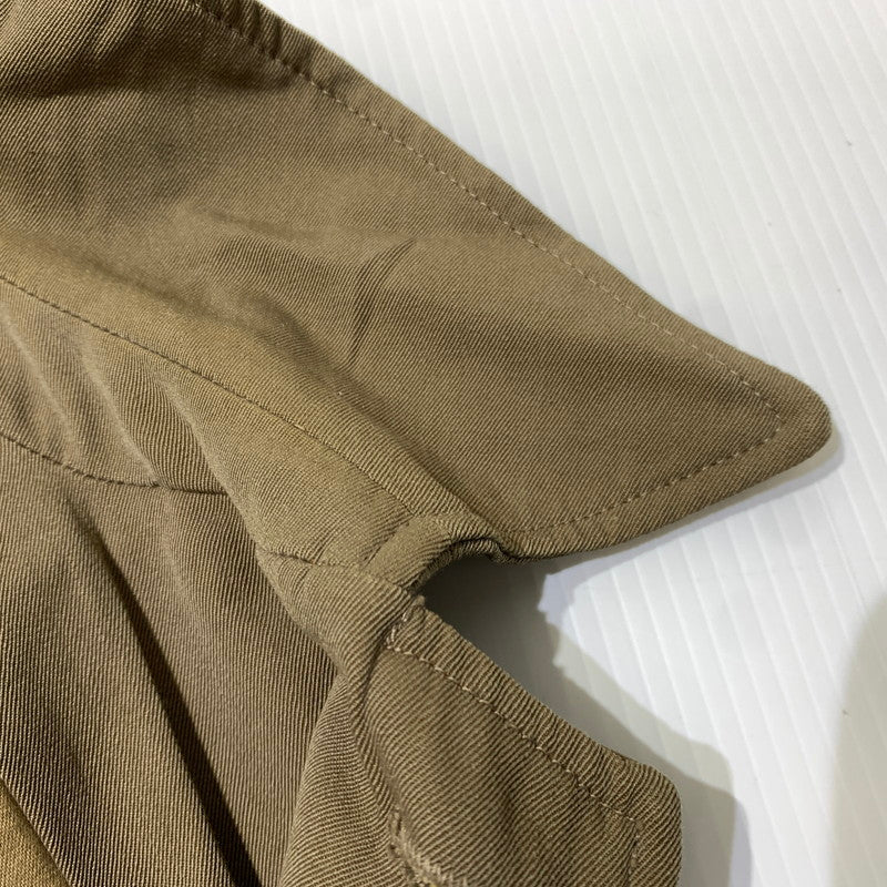 【現状渡し品】【メンズ】 BRITISH ARMY ブリティッシュ アーミー 60's WOOL GABARDINE BAL-COLLAR COAT VINTAGE 60年代 ウールギャバジン バルカラーコート アウター ミリタリー 145-261020-ko-23-teih サイズ：14 カラー：カーキ 万代Net店