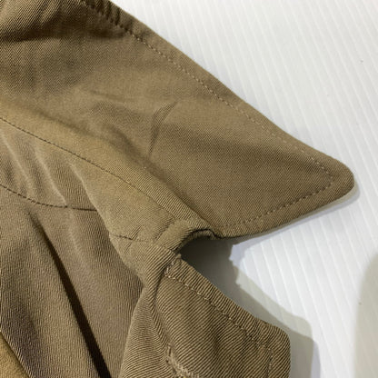 【現状渡し品】【メンズ】 BRITISH ARMY ブリティッシュ アーミー 60's WOOL GABARDINE BAL-COLLAR COAT VINTAGE 60年代 ウールギャバジン バルカラーコート アウター ミリタリー 145-261020-ko-23-teih サイズ：14 カラー：カーキ 万代Net店