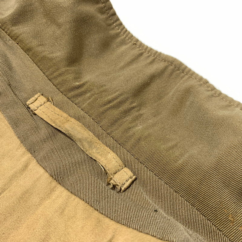 【現状渡し品】【メンズ】 BRITISH ARMY ブリティッシュ アーミー 60's WOOL GABARDINE BAL-COLLAR COAT VINTAGE 60年代 ウールギャバジン バルカラーコート アウター ミリタリー 145-261020-ko-23-teih サイズ：14 カラー：カーキ 万代Net店