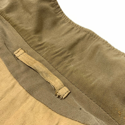 【現状渡し品】【メンズ】 BRITISH ARMY ブリティッシュ アーミー 60's WOOL GABARDINE BAL-COLLAR COAT VINTAGE 60年代 ウールギャバジン バルカラーコート アウター ミリタリー 145-261020-ko-23-teih サイズ：14 カラー：カーキ 万代Net店