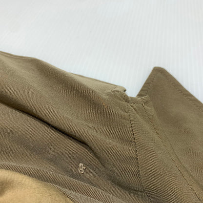 【現状渡し品】【メンズ】 BRITISH ARMY ブリティッシュ アーミー 60's WOOL GABARDINE BAL-COLLAR COAT VINTAGE 60年代 ウールギャバジン バルカラーコート アウター ミリタリー 145-261020-ko-23-teih サイズ：14 カラー：カーキ 万代Net店