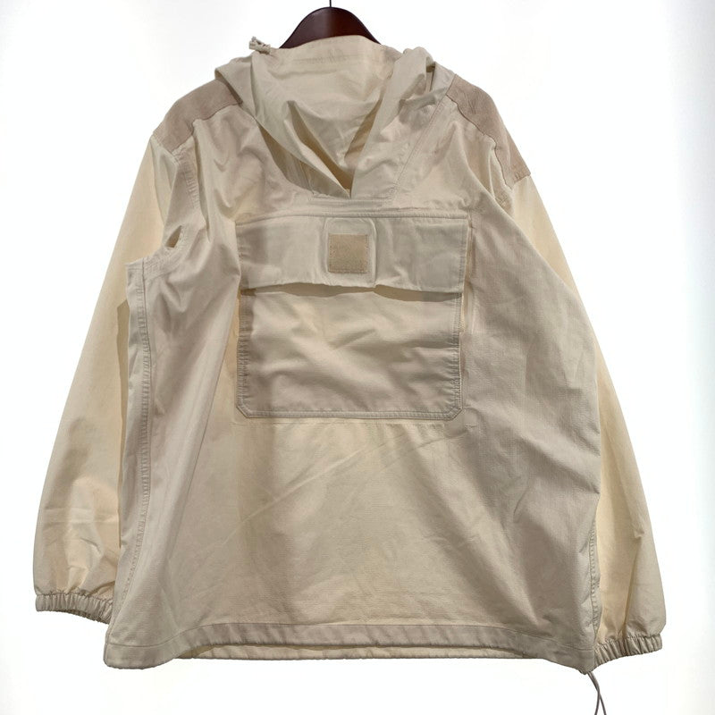 【現状渡し品】【メンズ】 UNKNOWN FEARNOUGHT DUFFEL COAT フィアノート ダッフルコート ライトアウター プルオーバージャケット ポールポワイエ フランス軍 145-261020-ko-05-teih サイズ：不明 カラー：ホワイト系 万代Net店
