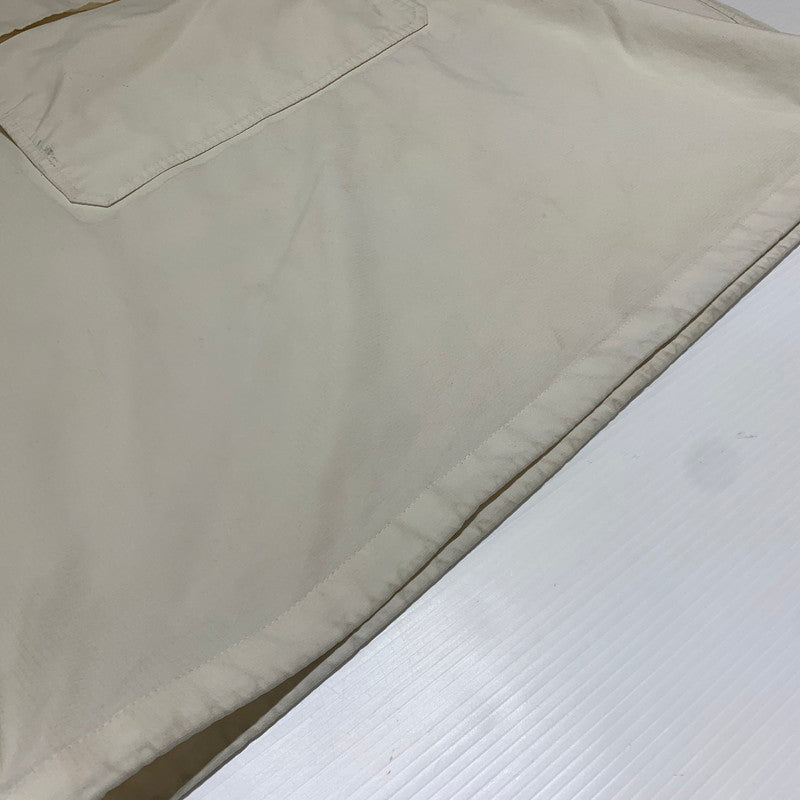 【現状渡し品】【メンズ】 UNKNOWN FEARNOUGHT DUFFEL COAT フィアノート ダッフルコート ライトアウター プルオーバージャケット ポールポワイエ フランス軍 145-261020-ko-05-teih サイズ：不明 カラー：ホワイト系 万代Net店