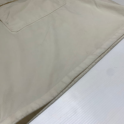 【現状渡し品】【メンズ】 UNKNOWN FEARNOUGHT DUFFEL COAT フィアノート ダッフルコート ライトアウター プルオーバージャケット ポールポワイエ フランス軍 145-261020-ko-05-teih サイズ：不明 カラー：ホワイト系 万代Net店