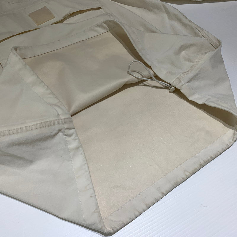 【現状渡し品】【メンズ】 UNKNOWN FEARNOUGHT DUFFEL COAT フィアノート ダッフルコート ライトアウター プルオーバージャケット ポールポワイエ フランス軍 145-261020-ko-05-teih サイズ：不明 カラー：ホワイト系 万代Net店