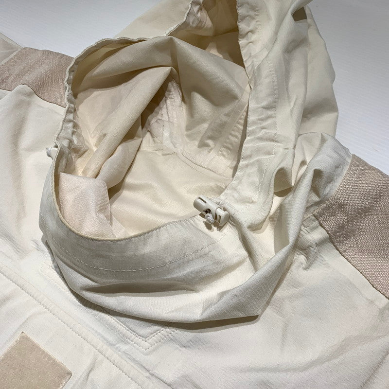 【現状渡し品】【メンズ】 UNKNOWN FEARNOUGHT DUFFEL COAT フィアノート ダッフルコート ライトアウター プルオーバージャケット ポールポワイエ フランス軍 145-261020-ko-05-teih サイズ：不明 カラー：ホワイト系 万代Net店