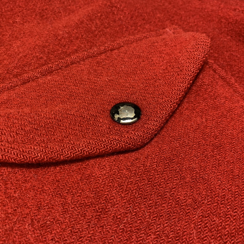 【現状渡し品】【メンズ】 PENDLETON ペンドルトン 70's~ WOOL MACKINAW JACKET VINTAGE 70年代~ ウール マッキーノ ジャケット アウター ヴィンテージ 145-261020-ko-07-teih サイズ：XL カラー：レッド 万代Net店