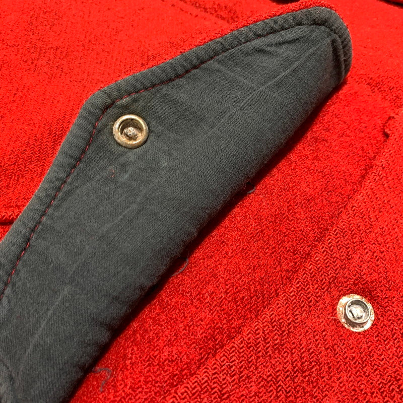 【現状渡し品】【メンズ】 PENDLETON ペンドルトン 70's~ WOOL MACKINAW JACKET VINTAGE 70年代~ ウール マッキーノ ジャケット アウター ヴィンテージ 145-261020-ko-07-teih サイズ：XL カラー：レッド 万代Net店