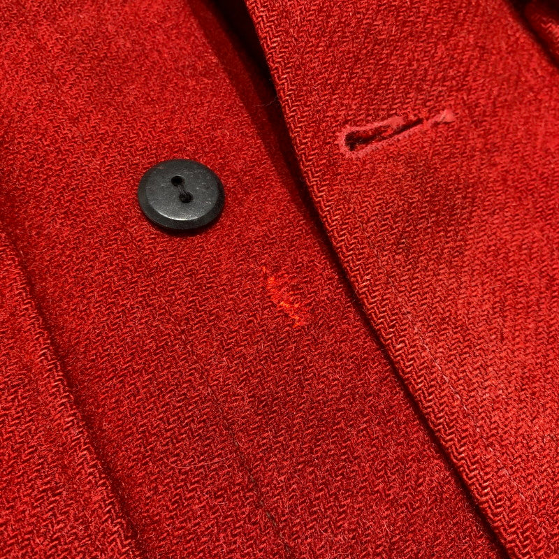 【現状渡し品】【メンズ】 PENDLETON ペンドルトン 70's~ WOOL MACKINAW JACKET VINTAGE 70年代~ ウール マッキーノ ジャケット アウター ヴィンテージ 145-261020-ko-07-teih サイズ：XL カラー：レッド 万代Net店