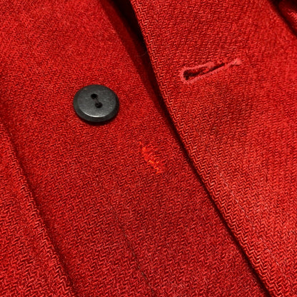 【現状渡し品】【メンズ】 PENDLETON ペンドルトン 70's~ WOOL MACKINAW JACKET VINTAGE 70年代~ ウール マッキーノ ジャケット アウター ヴィンテージ 145-261020-ko-07-teih サイズ：XL カラー：レッド 万代Net店