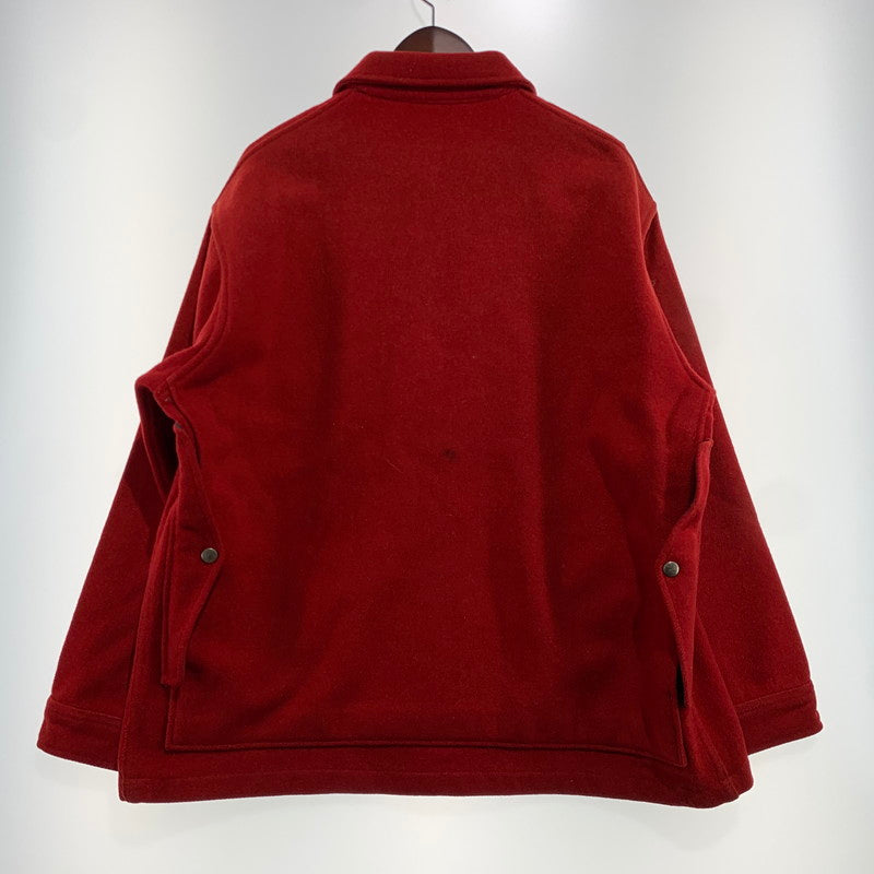 【現状渡し品】【メンズ】 PENDLETON ペンドルトン 70's~ WOOL MACKINAW JACKET VINTAGE 70年代~ ウール マッキーノ ジャケット アウター ヴィンテージ 145-261020-ko-07-teih サイズ：XL カラー：レッド 万代Net店