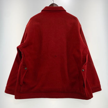 【現状渡し品】【メンズ】 PENDLETON ペンドルトン 70's~ WOOL MACKINAW JACKET VINTAGE 70年代~ ウール マッキーノ ジャケット アウター ヴィンテージ 145-261020-ko-07-teih サイズ：XL カラー：レッド 万代Net店