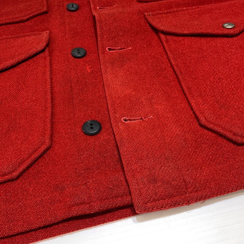 【現状渡し品】【メンズ】 PENDLETON ペンドルトン 70's~ WOOL MACKINAW JACKET VINTAGE 70年代~ ウール マッキーノ ジャケット アウター ヴィンテージ 145-261020-ko-07-teih サイズ：XL カラー：レッド 万代Net店