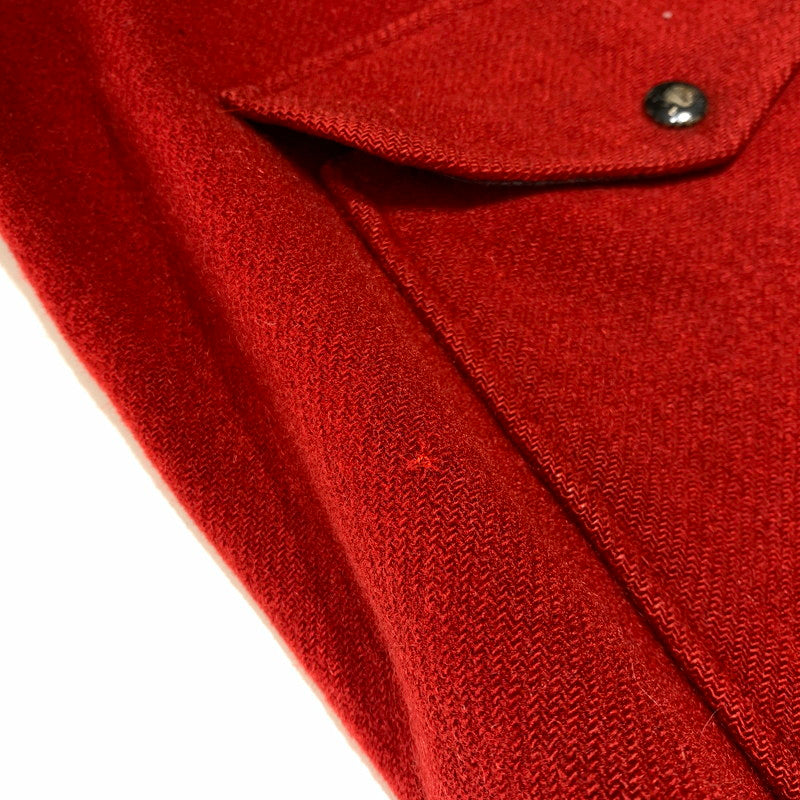 【現状渡し品】【メンズ】 PENDLETON ペンドルトン 70's~ WOOL MACKINAW JACKET VINTAGE 70年代~ ウール マッキーノ ジャケット アウター ヴィンテージ 145-261020-ko-07-teih サイズ：XL カラー：レッド 万代Net店