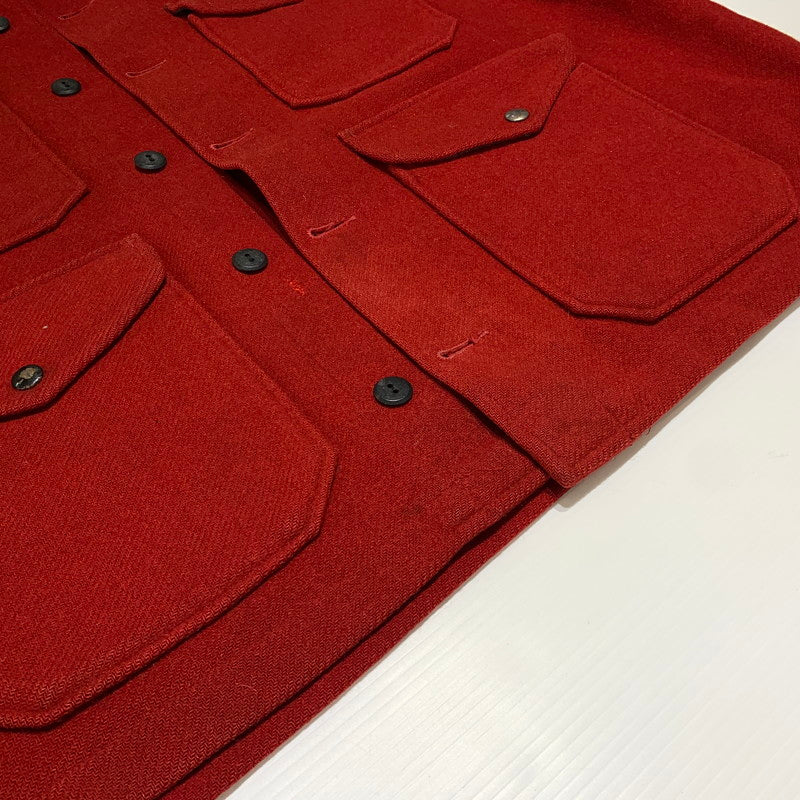 【現状渡し品】【メンズ】 PENDLETON ペンドルトン 70's~ WOOL MACKINAW JACKET VINTAGE 70年代~ ウール マッキーノ ジャケット アウター ヴィンテージ 145-261020-ko-07-teih サイズ：XL カラー：レッド 万代Net店