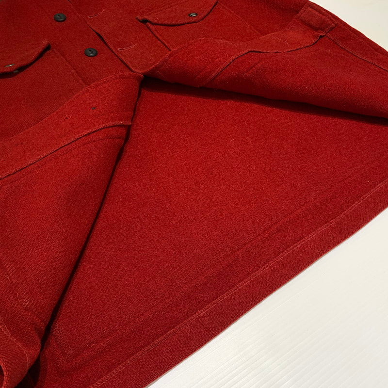 【現状渡し品】【メンズ】 PENDLETON ペンドルトン 70's~ WOOL MACKINAW JACKET VINTAGE 70年代~ ウール マッキーノ ジャケット アウター ヴィンテージ 145-261020-ko-07-teih サイズ：XL カラー：レッド 万代Net店
