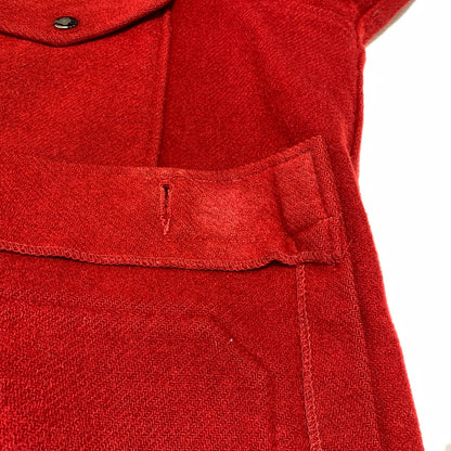 【現状渡し品】【メンズ】 PENDLETON ペンドルトン 70's~ WOOL MACKINAW JACKET VINTAGE 70年代~ ウール マッキーノ ジャケット アウター ヴィンテージ 145-261020-ko-07-teih サイズ：XL カラー：レッド 万代Net店