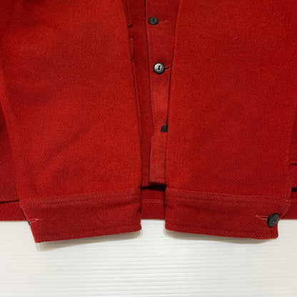 【現状渡し品】【メンズ】 PENDLETON ペンドルトン 70's~ WOOL MACKINAW JACKET VINTAGE 70年代~ ウール マッキーノ ジャケット アウター ヴィンテージ 145-261020-ko-07-teih サイズ：XL カラー：レッド 万代Net店