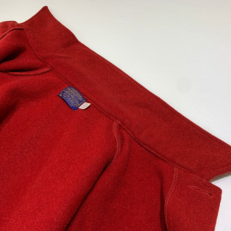 【現状渡し品】【メンズ】 PENDLETON ペンドルトン 70's~ WOOL MACKINAW JACKET VINTAGE 70年代~ ウール マッキーノ ジャケット アウター ヴィンテージ 145-261020-ko-07-teih サイズ：XL カラー：レッド 万代Net店