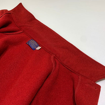 【現状渡し品】【メンズ】 PENDLETON ペンドルトン 70's~ WOOL MACKINAW JACKET VINTAGE 70年代~ ウール マッキーノ ジャケット アウター ヴィンテージ 145-261020-ko-07-teih サイズ：XL カラー：レッド 万代Net店